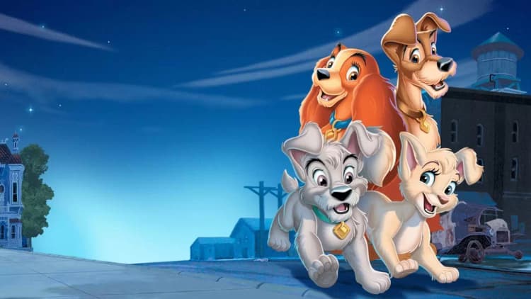 Lady and the Tramp II: Scamp's Adventure Poster