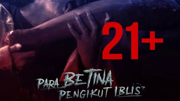Para Betina Pengikut Iblis Poster