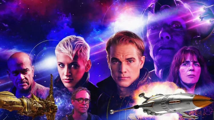 Space Command Redemption Poster