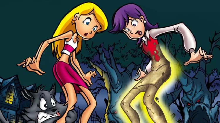 Sabrina the Teenage Witch in Friends Forever Poster