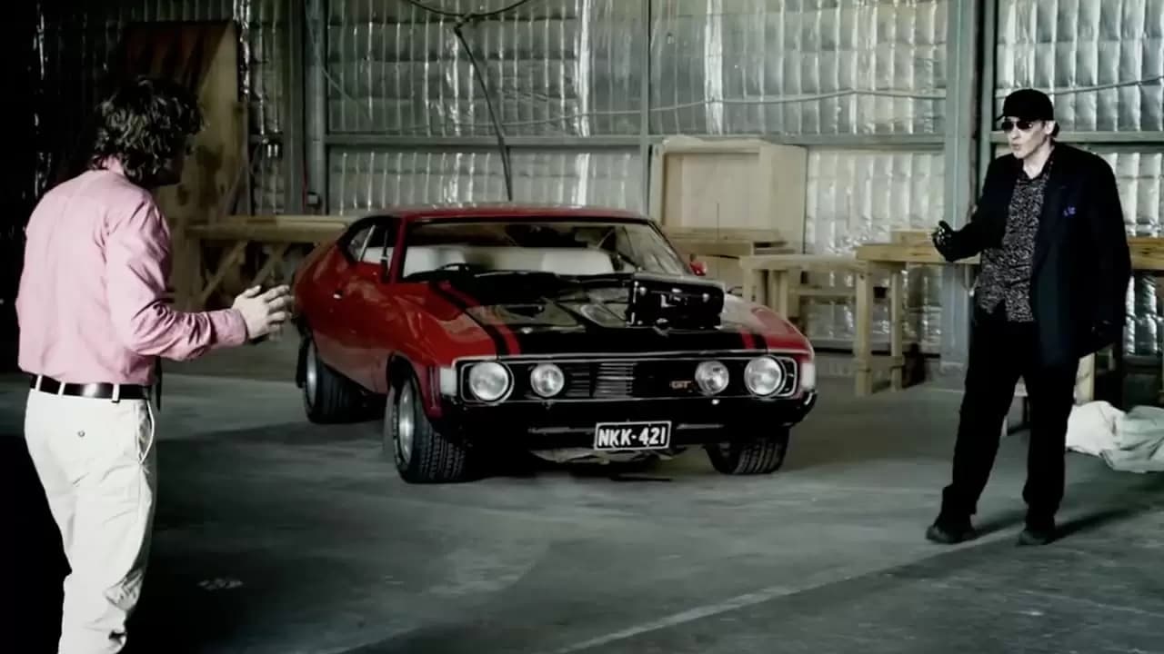 Drive Hard Backdrop
