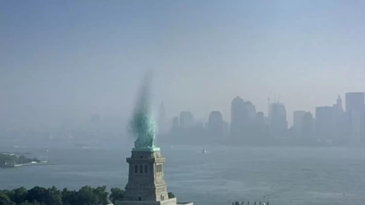America: Imagine the World Without Her Poster