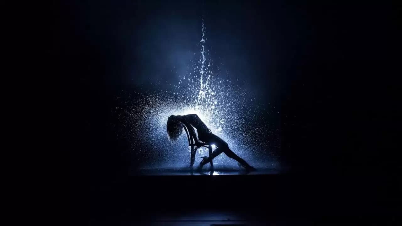 Flashdance Backdrop