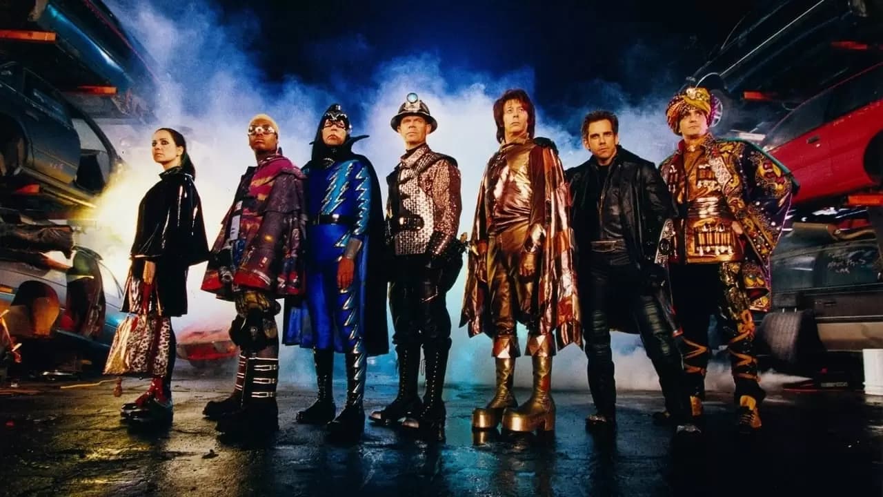 Mystery Men Backdrop