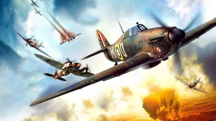 The Battle of Britain Poster