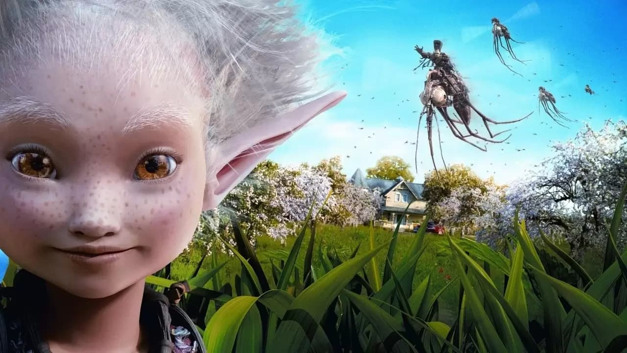 Arthur 3: The War of the Two Worlds Backdrop