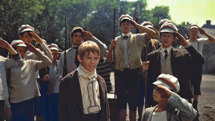 The Boys of Paul Street Poster