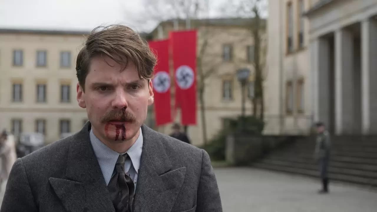 Alone in Berlin Backdrop