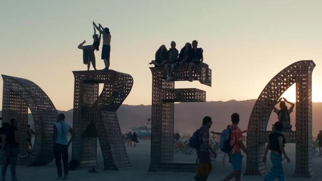 The Girl from the Song Backdrop