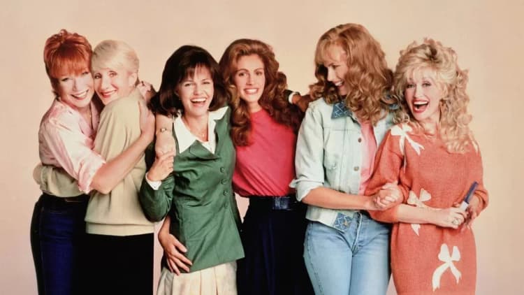 Steel Magnolias Poster