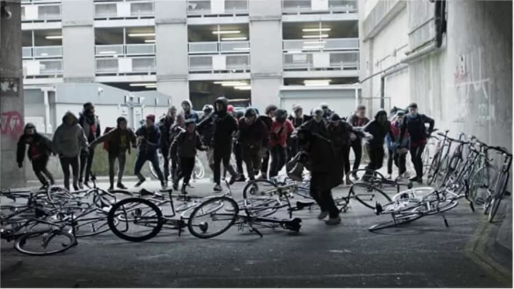 Alleycats Poster