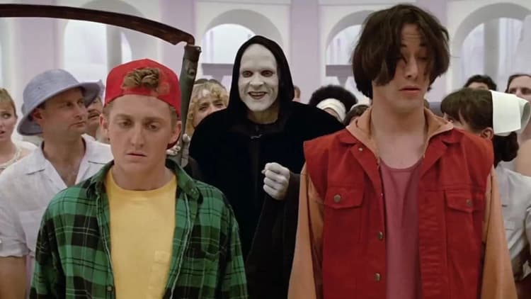 Bill & Ted's Bogus Journey Poster