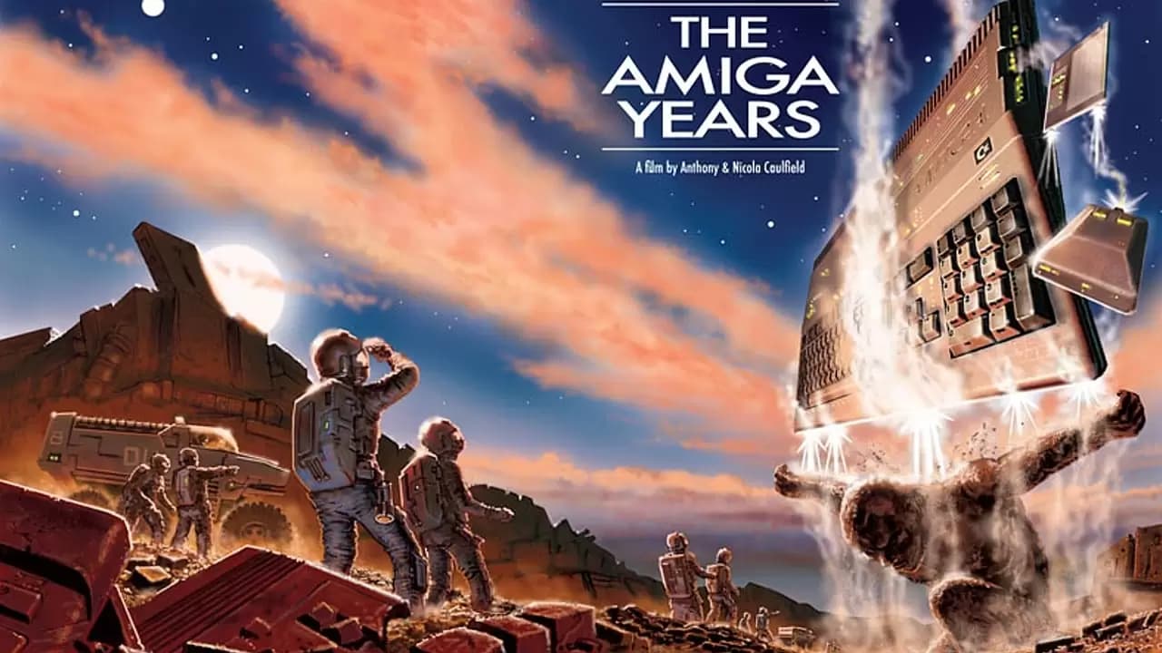 From Bedrooms to Billions: The Amiga Years! Backdrop