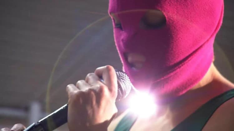Pussy Riot - A Punk Prayer Poster