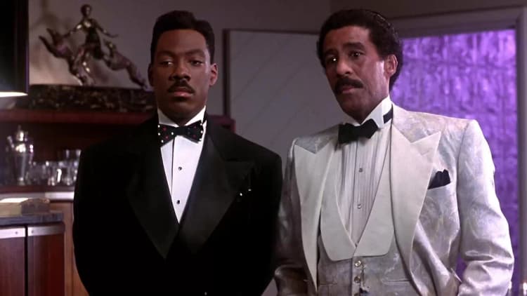 Harlem Nights Poster