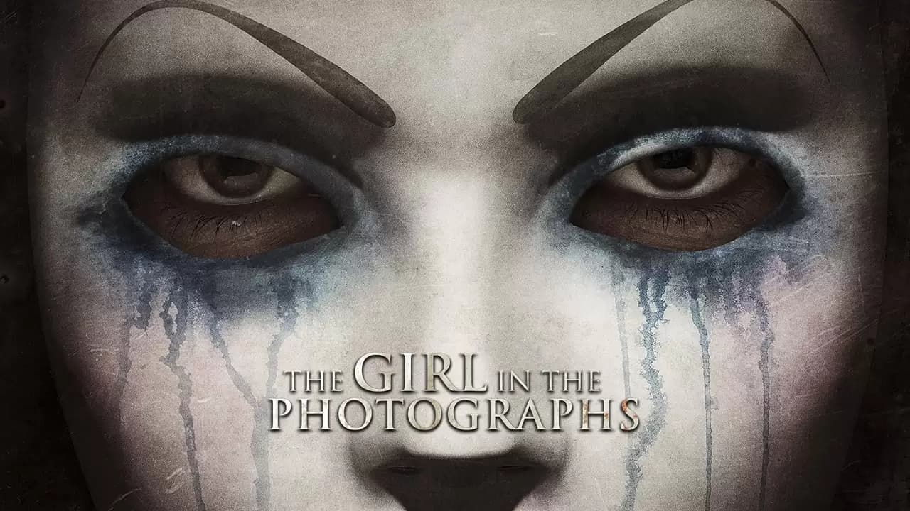 The Girl in the Photographs Backdrop