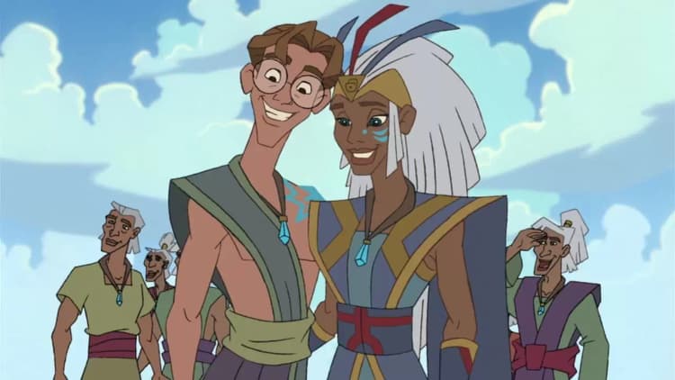 Atlantis: Milo's Return Poster