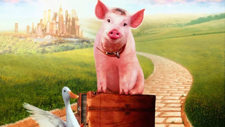 Babe: Pig in the City Poster