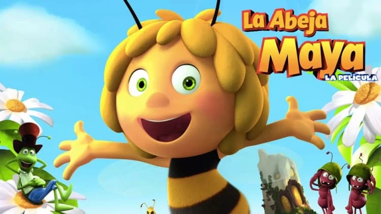 Maya the Bee Movie Poster
