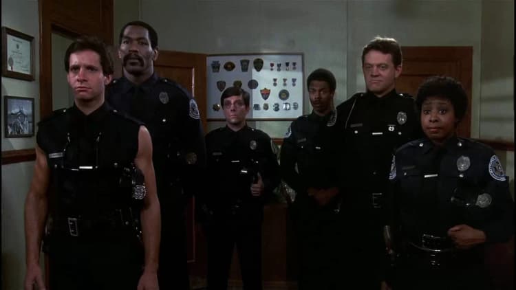 Police Academy 2: Their First Assignment Poster