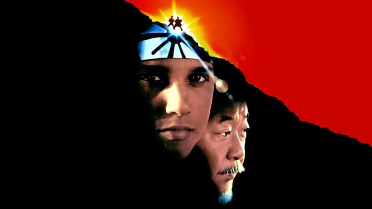 The Karate Kid Part III Poster