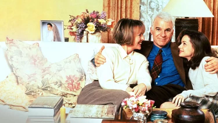 Father of the Bride Poster