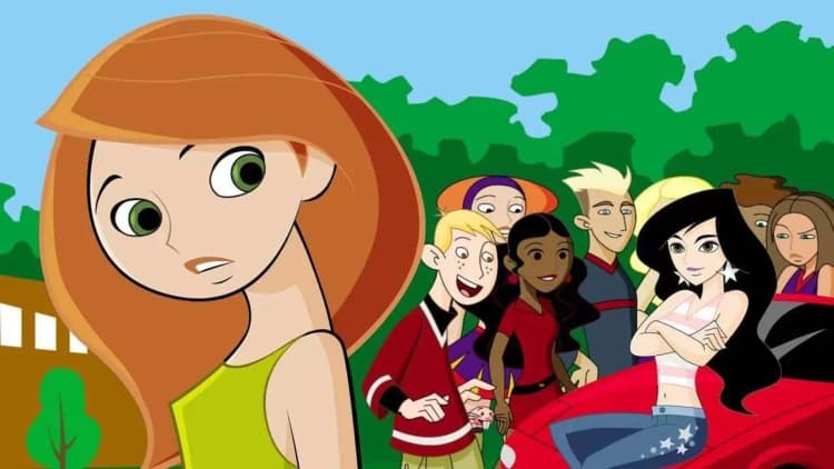 Kim Possible: The Villain Files Poster