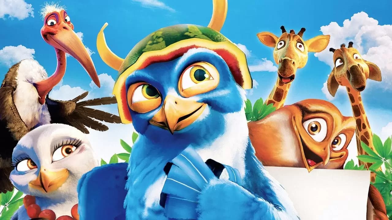 Adventures in Zambezia Backdrop