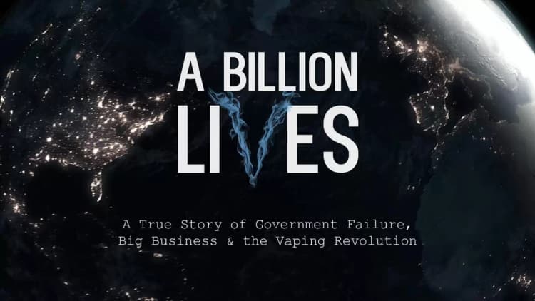 A Billion Lives Poster