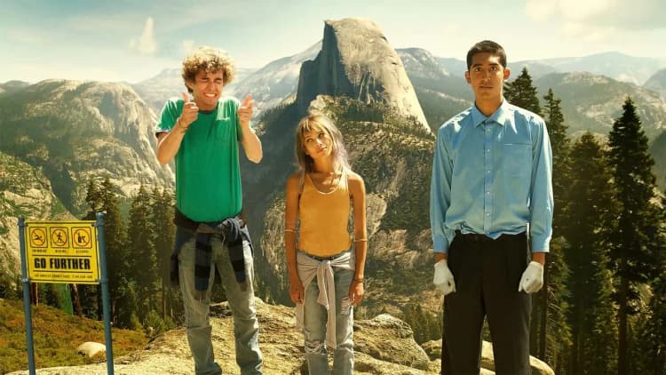 The Road Within Poster