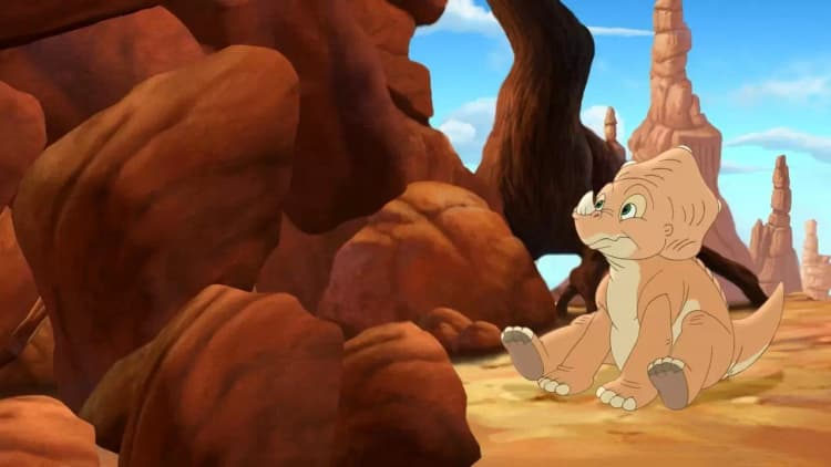 The Land Before Time XIV: Journey of the Brave Poster