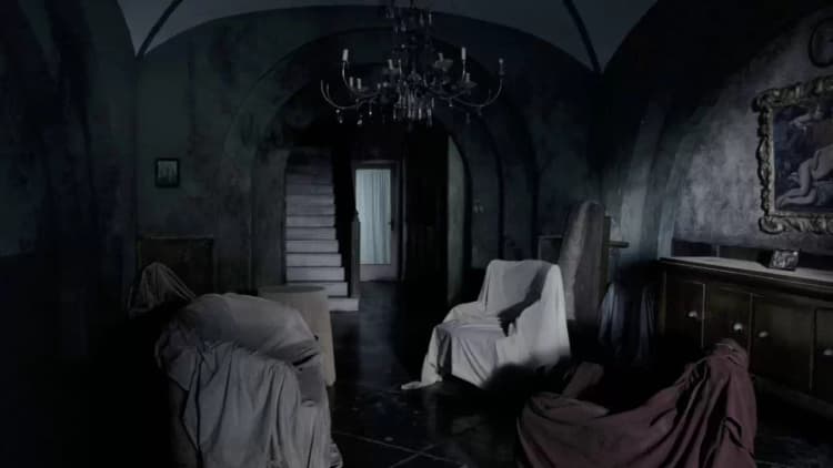 The House at the End of Time Poster
