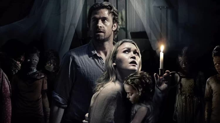 Out of the Dark Poster