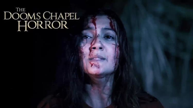 The Dooms Chapel Horror Poster