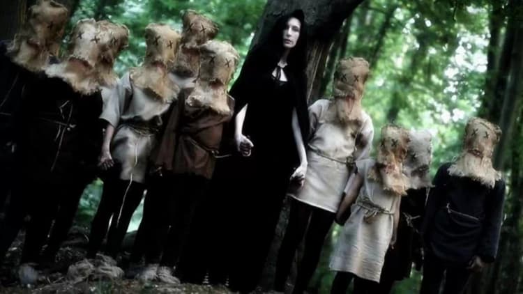 Curse of the Witching Tree Poster
