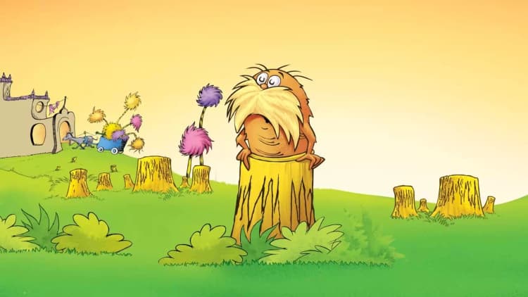 The Lorax Poster