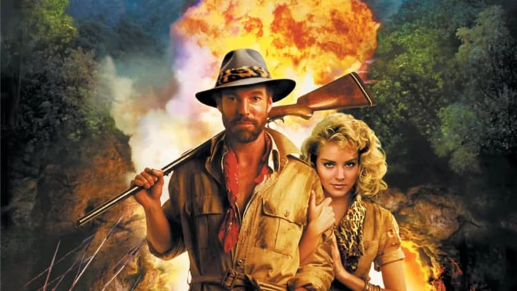 King Solomon's Mines Poster