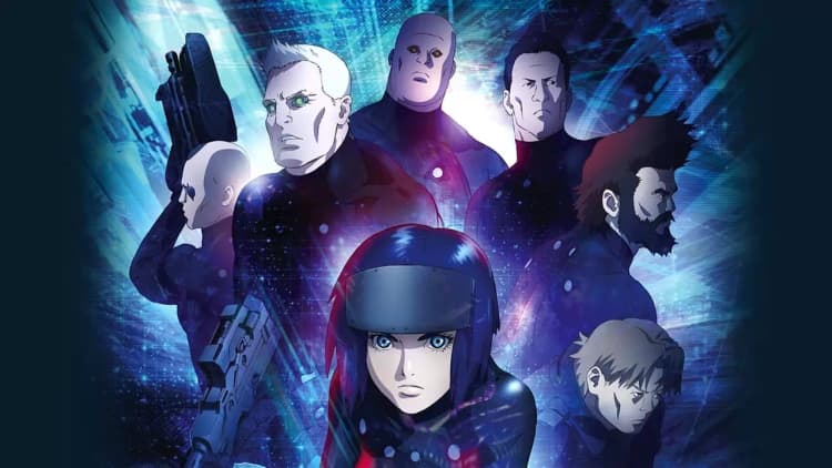 Ghost in the Shell: The New Movie Poster