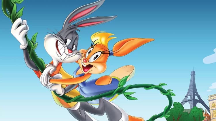 Looney Tunes: Rabbits Run Poster