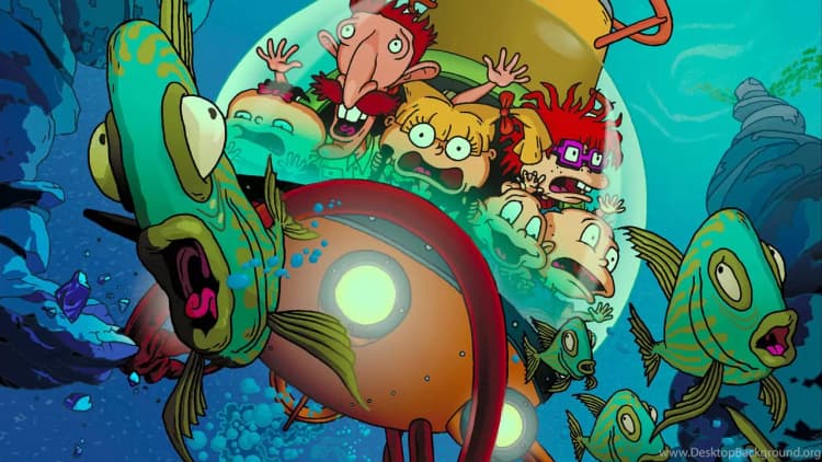 Rugrats Go Wild Poster