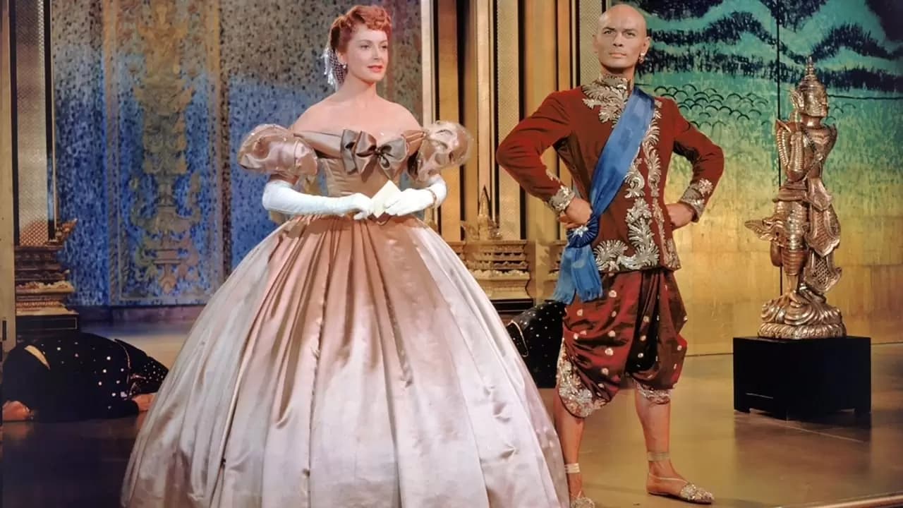 The King and I Backdrop