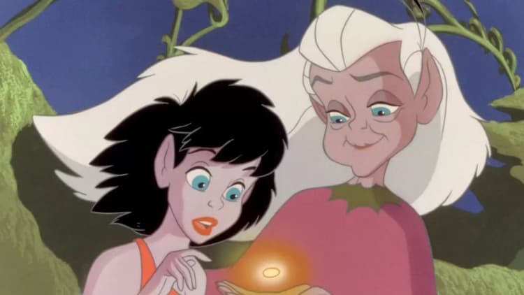 FernGully: The Last Rainforest Poster