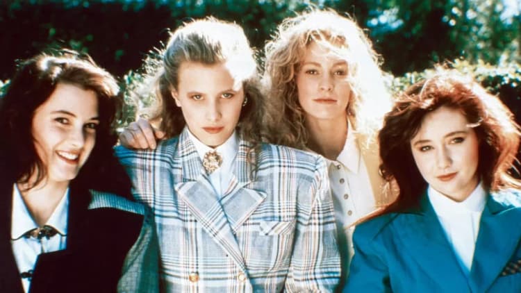 Heathers Poster