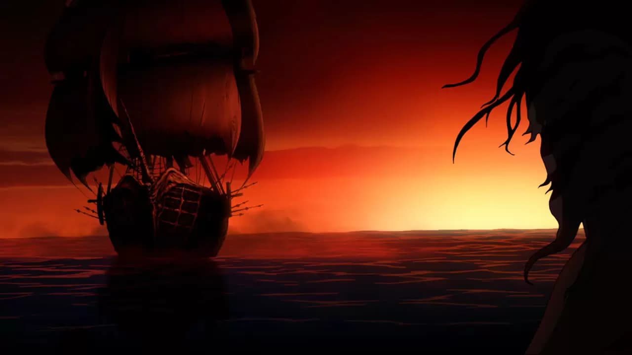 Tales of the Black Freighter Backdrop