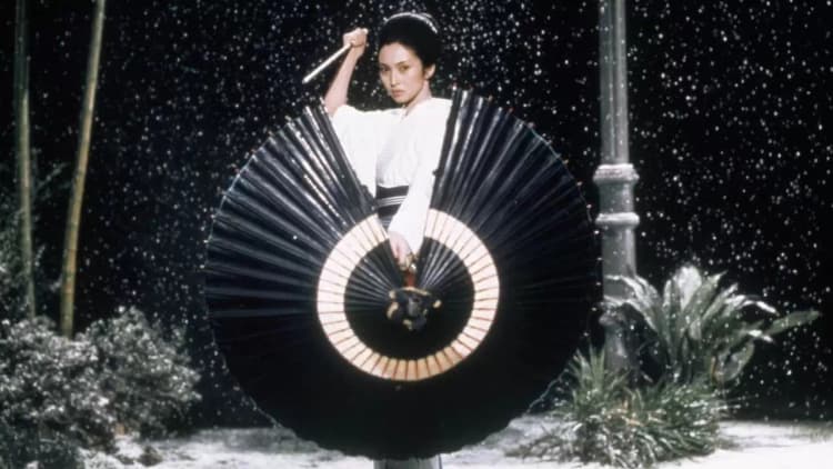 Lady Snowblood Poster
