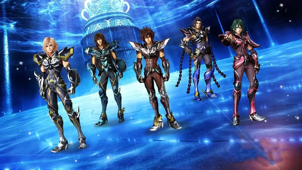 Saint Seiya: Legend of Sanctuary Backdrop