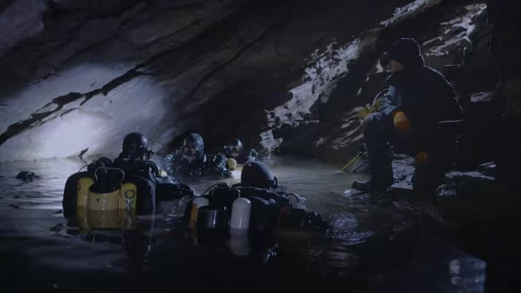 Diving Into the Unknown Poster