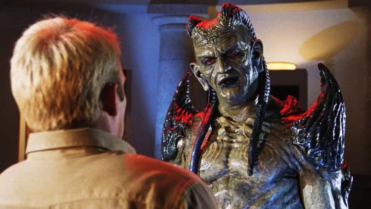 Wishmaster 3: Beyond the Gates of Hell Poster