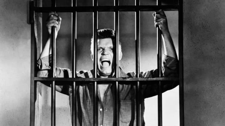 Riot in Cell Block 11 Poster
