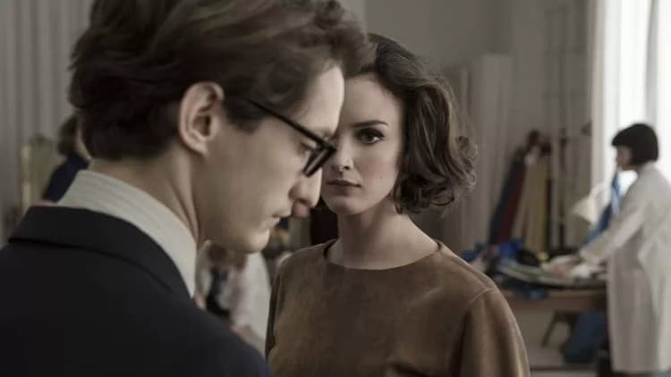 Yves Saint Laurent Poster